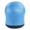 Zenergy Swivel Ball Chair, Backless, Supports Up to 250 lb, Baby Blue Vinyl, Ships in 1-3 Business Days1