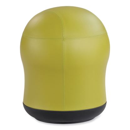 Zenergy Swivel Ball Chair, Backless, Supports Up to 250 lb, Green Seat Vinyl, Ships in 1-3 Business Days1