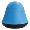 Runtz Swivel Ball Chair, Backless, Supports Up to 250 lb, Baby Blue Vinyl, Ships in 1-3 Business Days1