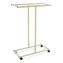 Mobile Vertical File, 12 Hanging Clamps, 39.25w x 16d x 52h, Tan, Ships in 1-3 Business Days1