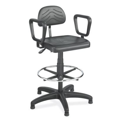 Optional Closed Loop Armrests for Safco Task Master Series Chairs, 2 x 13 x 9, Black, 2/Set, Ships in 1-3 Business Days1