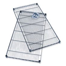 Industrial Extra Shelf Pack, 36w x 18d x 1.5h Steel. Black, 2/Pack, Ships in 1-3 Business Days1