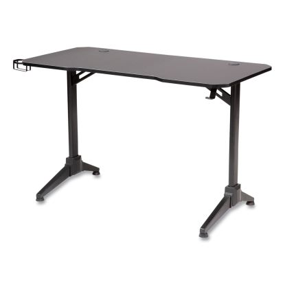 Ultimate Computer Gaming Desk, 47.2" x 23.6" x 29.5", Black/Black, Ships in 1-3 Business Days1