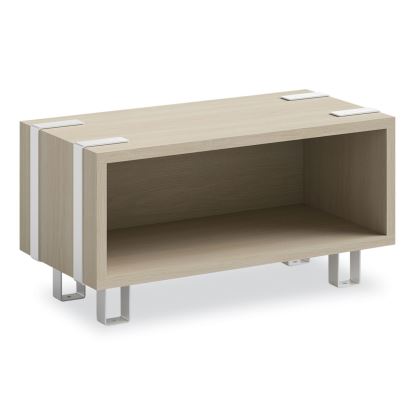 Ready Home Office Small Stackable Storage, 1-Shelf, 24w x 12d x 12.25h, Beige/White, Ships in 1-3 Business Days1