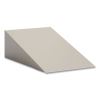 Single Sloped Metal Locker Hood Addition, 12w x 18d x 6h, Tan, Ships in 1-3 Business Days1