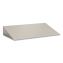 Triple Sloped Metal Locker Hood Addition, 36w x 18d x 6h, Tan, Ships in 1-3 Business Days1