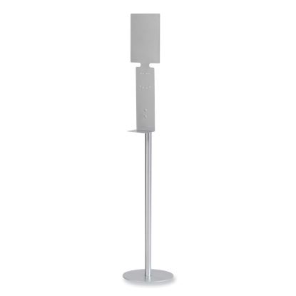 Hand Sanitizer Stand, 61.25 x 12 x 12, Silver, Ships in 1-3 Business Days1