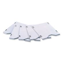 E-Z Sort Additional Mail Trays, 5 Shelves, 11 x 12.5 x 0.5, Gray, Ships in 1-3 Business Days1