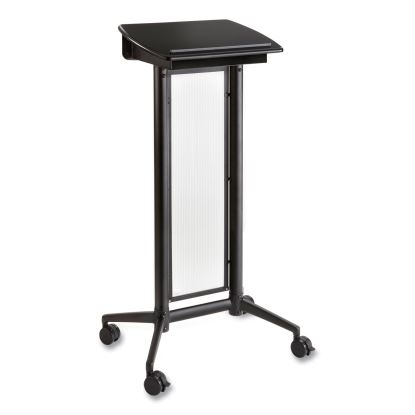 Impromptu Lectern, 26.5 x 18.75 x 46.5, Black, Ships in 1-3 Business Days1