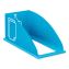 Mixx Recycling Center Lid, Topper Style, 9.87w x 19.87d x 0.62h, Blue, Ships in 1-3 Business Days1