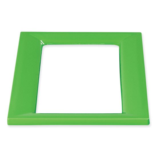 Mixx Recycling Center Lid, 9.87w x 19.87d x 0.82h, Green, Ships in 1-3 Business Days1
