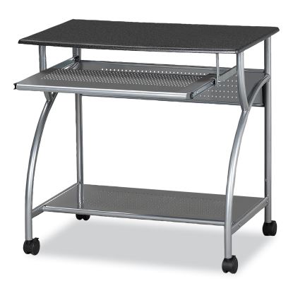 Eastwinds Series Argo PC Workstation, 31.5" x 19.75" x 30.25", Anthracite, Ships in 1-3 Business Days1