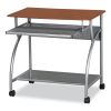 Eastwinds Series Argo PC Workstation, 31.5" x 19.75" x 30.25", Medium Cherry, Ships in 1-3 Business Days1