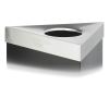 Trifecta Waste Receptacle Lid, No Inscription, 20w x 20d x 3h, Stainless Steel, Ships in 1-3 Business Days1