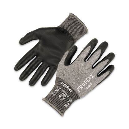 ProFlex 7072 ANSI A7 Nitrile-Coated CR Gloves, Gray, X-Large, Pair, Ships in 1-3 Business Days1