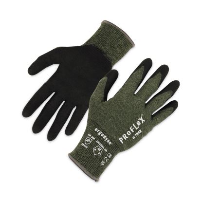 ProFlex 7042 ANSI A4 Nitrile-Coated CR Gloves, Green, Small, 12 Pairs/Pack, Ships in 1-3 Business Days1