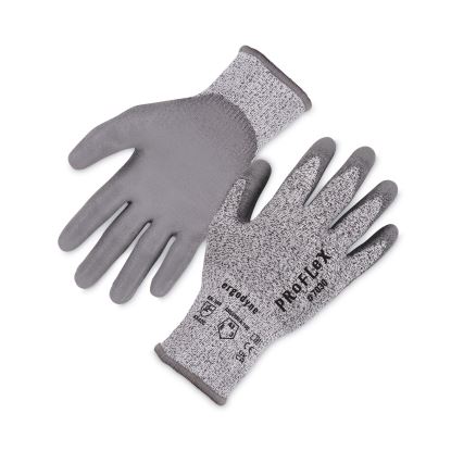 ProFlex 7030 ANSI A3 PU Coated CR Gloves, Gray, X-Large, 12 Pairs/Pack, Ships in 1-3 Business Days1