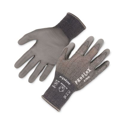 ProFlex 7044 ANSI A4 PU Coated CR Gloves, Gray, X-Large, 12 Pairs/Pack, Ships in 1-3 Business Days1