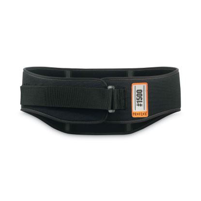 ProFlex 1500 Weight Lifters Style Back Support Belt, Small, 25" to 30" Waist, Black, Ships in 1-3 Business Days1