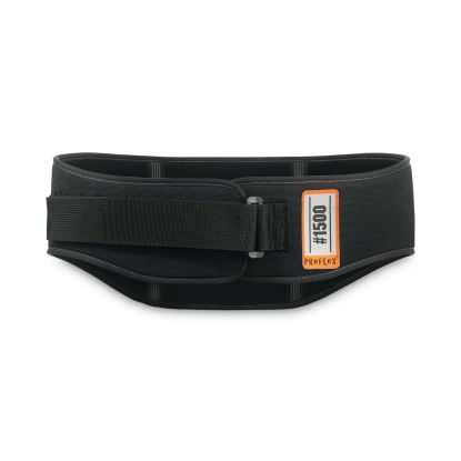 ProFlex 1500 Weight Lifters Style Back Support Belt, Medium, 30" to 34" Waist, Black, Ships in 1-3 Business Days1