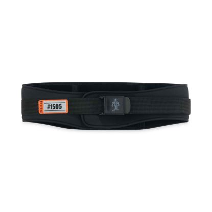 ProFlex 1505 Low-Profile Weight Lifters Back Support Belt, X-Large, 38" to 42" Waist, Black, Ships in 1-3 Business Days1