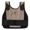 Chill-Its 6215 Premium FR Phase Change Cooling Vest w/ Packs, Modacrylic Cotton, Small/Med, Khaki, Ships in 1-3 Business Days1