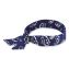 Chill-Its 6700 Cooling Bandana Polymer Tie Headband, One Size Fits Most, Navy Western, Ships in 1-3 Business Days1