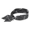 Chill-Its 6700 Cooling Bandana Polymer Tie Headband, One Size Fits Most, Skulls, Ships in 1-3 Business Days1