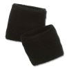 Chill-Its 6500 Wrist Terry Cloth Sweatband, Cotton Terry, One Size Fits Most, Black, Ships in 1-3 Business Days1
