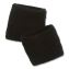 Chill-Its 6500 Wrist Terry Cloth Sweatband, Cotton Terry, One Size Fits Most, Black, Ships in 1-3 Business Days1