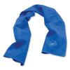 Chill-Its 6602 Evaporative PVA Cooling Towel, 29.5 x 13, One Size Fits Most, PVA, Blue, 50/Pack, Ships in 1-3 Business Days1