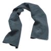 Chill-Its 6602 Evaporative PVA Cooling Towel, 29.5 x 13, One Size Fits Most, PVA, Gray, Ships in 1-3 Business Days1