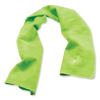 Chill-Its 6602 Evaporative PVA Cooling Towel, 29.5 x 13, One Size Fits Most, PVA, Hi-Vis Lime, Ships in 1-3 Business Days1