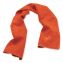 Chill-Its 6602 Evaporative PVA Cooling Towel, 29.5 x 13, One Size Fits Most, PVA, Orange, Ships in 1-3 Business Days1
