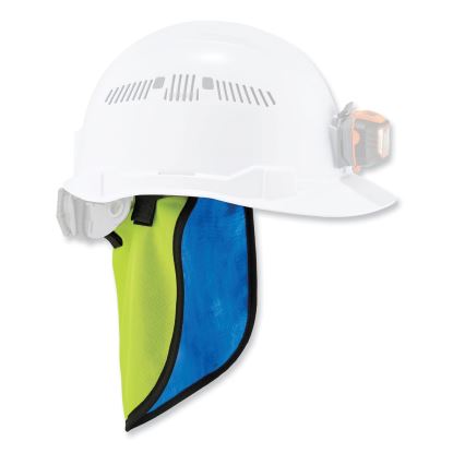 Chill-Its 6670CT Cooling Hard Hat Neck Shade - PVA, 14.75 x 10.5, Lime, Ships in 1-3 Business Days1
