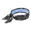 Chill-Its 6700CT Cooling Bandana PVA Tie Headband, One Size Fits Most, Skulls, Ships in 1-3 Business Days1