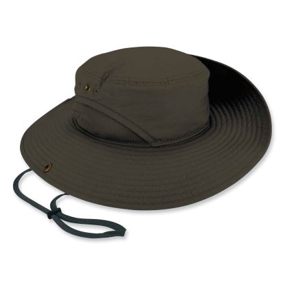 Chill-Its 8936 Lightweight Mesh Paneling Ranger Hat, Small/Medium, Olive, Ships in 1-3 Business Days1