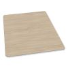 TrendSetter Chair Mat for Medium Pile Carpet, 36 x 48, Driftwood, Ships in 4-6 Business Days1