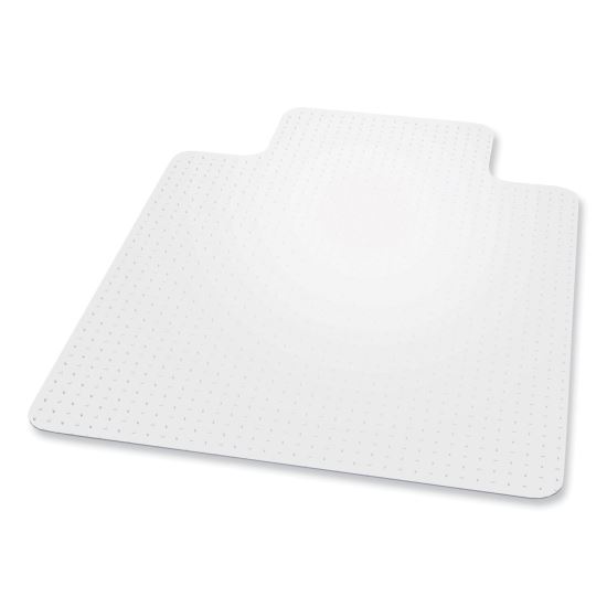 EverLife Chair Mat for Flat Pile Carpet with Lip, 36 x 48, Clear, Ships in 4-6 Business Days1