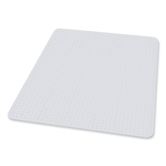 EverLife Chair Mat for Medium Pile Carpet, 48 x 72, Clear,, Ships in 4-6 Business Days1