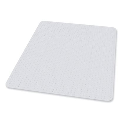 EverLife Chair Mat for Medium Pile Carpet, 48 x 96, Clear, Ships in 4-6 Business Days1
