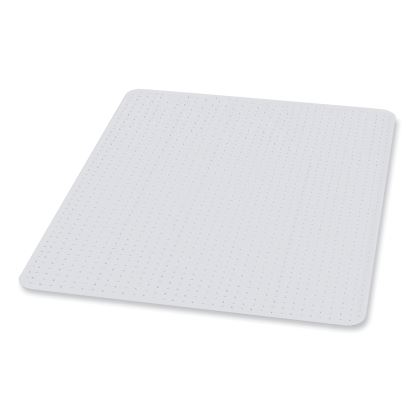 EverLife Chair Mat for Medium Pile Carpet, Square, 60 x 60, Clear, Ships in 4-6 Business Days1