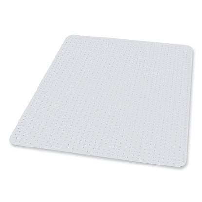 EverLife Chair Mat for Extra High Pile Carpet, 48 x 72, Clear, Ships in 4-6 Business Days1