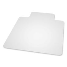 EverLife Textured Chair Mat for Hard Floors with Lip, 36 x 48, Clear, Ships in 4-6 Business Days1