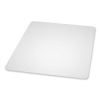 EverLife Textured Chair Mat for Hard Floors, Square, 60 x 60, Clear, Ships in 4-6 Business Days1