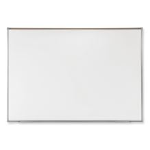 Proma Magnetic Porcelain Projection Whiteboard w/Satin Aluminum Frame, 96.5 x 48.5, White Surface,Ships in 7-10 Business Days1