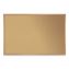 Natural Cork Bulletin Board with Frame, 60.5 x 36.5, Tan Surface, Oak Frame, Ships in 7-10 Business Days1