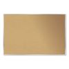 Natural Cork Bulletin Board with Frame, 96.5 x 48.5, Tan Surface, Natural Oak Frame, Ships in 7-10 Business Days1