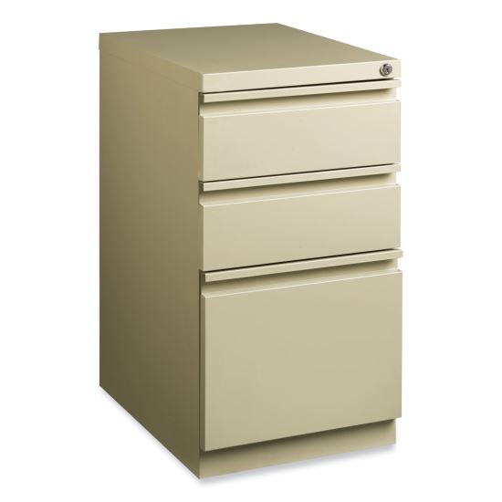 Full-Width Pull 20 Deep Mobile Pedestal File, Box/Box/File, Letter, Putty, 15 x 19.88 x 27.75, Ships in 4-6 Business Days1