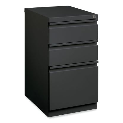 Full-Width Pull 20 Deep Mobile Pedestal File, Box/Box/File, Letter, Charcoal, 15 x 19.88 x 27.75, Ships in 4-6 Business Days1